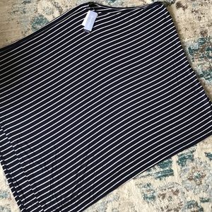 Motherhood Maternity Nursing asymmetrical poncho